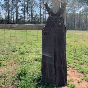Carhartt Overalls Size Small Short